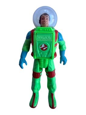 VTG 1989 Kenner The Real Ghostbusters Super Fright Winston Zeddemore Figure